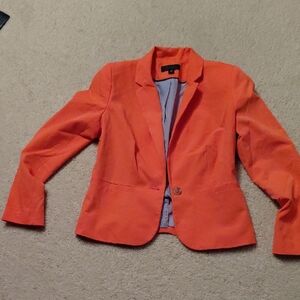 Worthington Vibrant Orange Blazer